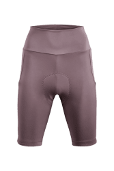 CUBE ROAD/XC WS Cycle Shorts CMPT Burgundy