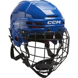 CCM TACKS 70 Combo Hockey helmet SR Royal