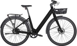 Nishiki Poseidon BLT 1-vxl elcykel svart