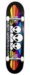 Alien Workshop Spectrum Komplett Skateboard