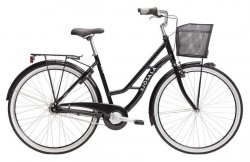 Sjösala Amanda 7-vxl svart 51 cm damcykel