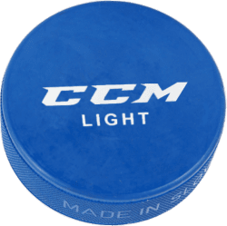 CCM Puck light Blue