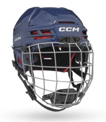 CCM HT70C TAC Combo Helmet JR Navy