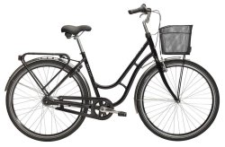 Monark Karin 7-vxl svart damcykel