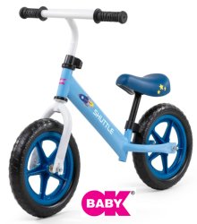 OkBaby Balanscykel Shuttle Blå