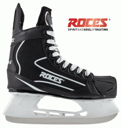 ROCES RH 4 Hockeyskridsko svart