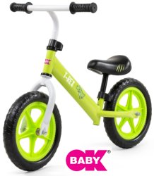 OkBaby Balanscykel T-Rex Grön