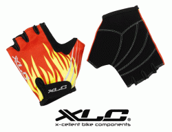 XLC CG-S08 Kids Gloves Fire