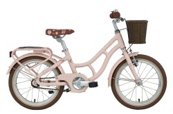 Monark Lill-Karin 16 rosa 0-växlad