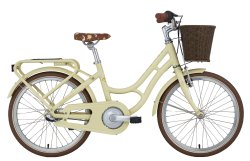 Monark Lill-Karin 20 tum ljusgul 3-växlad