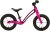 Motobecane springcykel balanscykel blank cerise