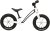 Motobecane springcykel balanscykel blank vit