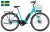 Ecoride Ambassador AXS M-5 E6100 28 turkos