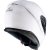 Hjälm moped/MC Axxis Solid vit