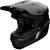 Crosshjälm moped/MC Axxis Wolf Mattsvart