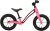 Motobecane springcykel balanscykel ljusrosa