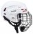 CCM TACKS 70 Helmet Combo SR vit hockeyhjälm
