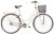 Monark Karin 7-vxl light sand matt damcykel