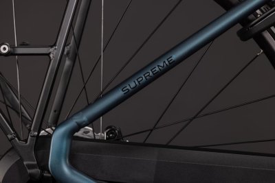 Zoom bild av Cube Supreme RT Hybrid Comfort EX 600 royalgreen´n´black