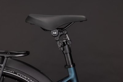 Zoom bild av Cube Supreme RT Hybrid Comfort EX 600 royalgreen´n´black