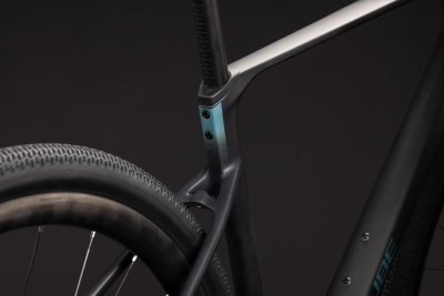 Zoom bild av Cube Nuroad C:62 One carbon´n´shiftverde