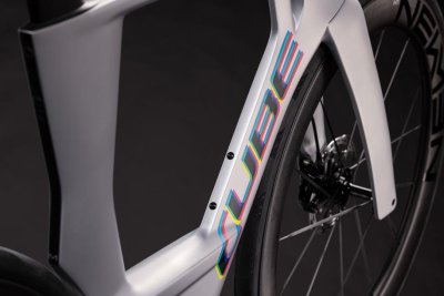 Zoom bild av CUBE Triathlon cykel Cube Aerium C:68X SLX Spaceship/Cmyk