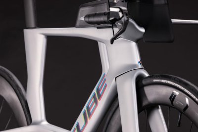 Zoom bild av CUBE Triathlon cykel Cube Aerium C:68X SLX Spaceship/Cmyk