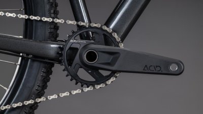 Zoom bild av CUBE Aim SLX slateblack`n´black