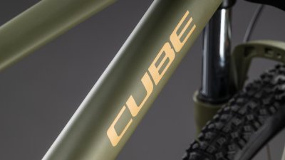 Zoom bild av CUBE Aim SLX dustyolive´n ´gold