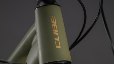 Zoom bild av CUBE Aim SLX dustyolive´n ´gold