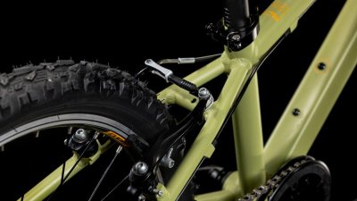 Zoom bild av Cube Acid 200 lightolive´n´orange