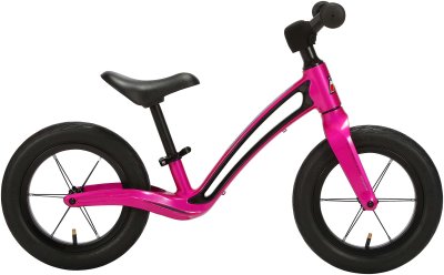 Zoom bild av Motobecane springcykel balanscykel blank cerise