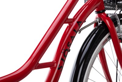 Sjösala Amanda 7-vxl röd 51 cm damcykel