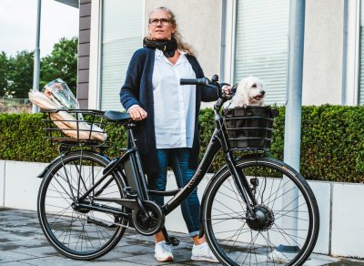 Zoom bild av Ecoride Ambassador AXS H-7 Front 26 2022 svart