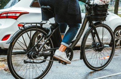 Zoom bild av Ecoride Ambassador AXS H-7 Front 26 2022 svart