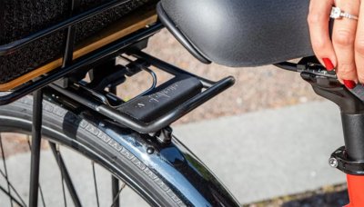 Ecoride Ambassador AXS M-5 E5000 red röd