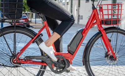 Ecoride Ambassador AXS M-5 E5000 red röd