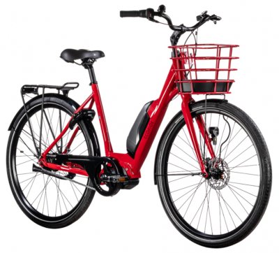 Ecoride Ambassador AXS M-5 E5000 red röd