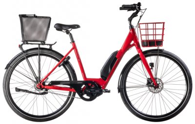 Ecoride Ambassador AXS M-5 E5000 red röd
