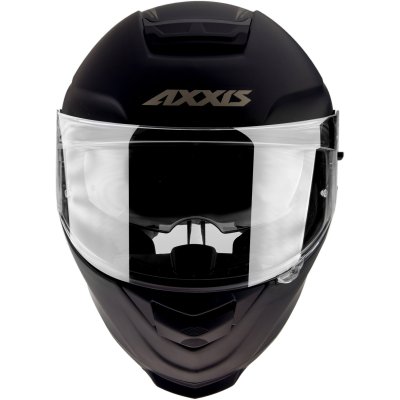 Zoom bild av Hjälm moped/MC Axxis Solid Mattsvart