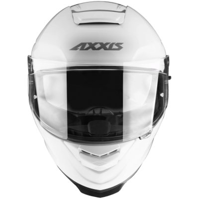 Zoom bild av Hjälm moped/MC Axxis Solid vit