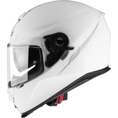 Zoom bild av Hjälm moped/MC Axxis Solid vit