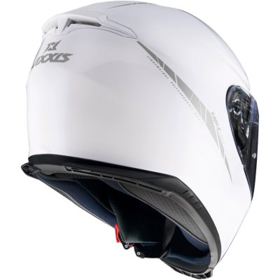 Zoom bild av Hjälm moped/MC Axxis Solid vit