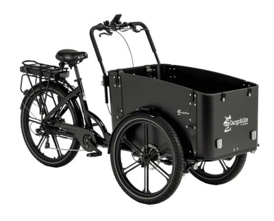 Zoom bild av Cargobike Flex lådcykel