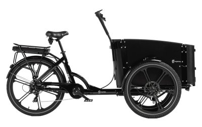 Zoom bild av Cargobike Flex lådcykel