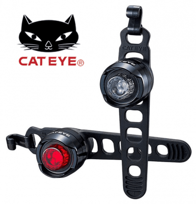 Cateye ORB Front & Rear Kit