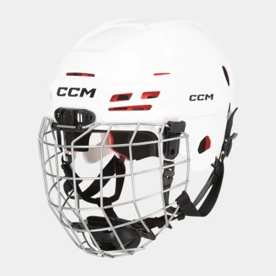 CCM Tacks 70 Helmet Hockeyhjälm YT vit white