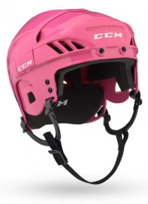 CCM Helmet hjälm HT50 HF SR pink rosa