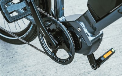 Zoom bild av Ecoride Ambassador AXS M-5 E5000 motor