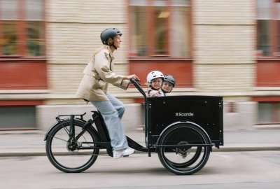 Zoom bild av Ecoride Loader 401 v2 lådcykel